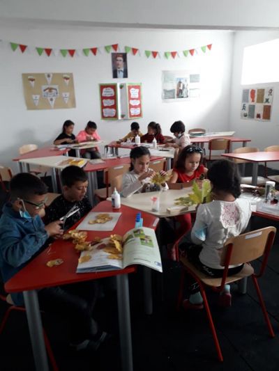 Сръчни ръце - ОУ Васил Левски - Луличка